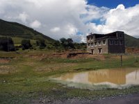 China  Enroute to the town of Tagong near the grasslands from Xin Du Qiao, where two Monesteries are located. : Asia, China, Tagong Grassland