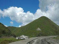 China  Tagong. Grasslands. : Asia, China, Mountains, Tagong Grassland