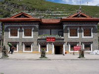 China  Tagong. Grasslands. The Yak Hotel. Just had to take a picture for the name. : Asia, China, Hotel, Tagong Grassland