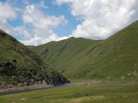 China  Tagong. Grasslands. : Asia, China, Mountains, Tagong Grassland