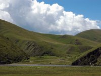 China  Tagong. Grasslands. : Asia, China, Mountains, Tagong Grassland