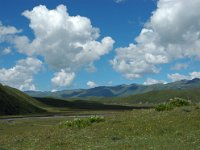 China  Tagong. Grasslands. : Asia, China, Mountains, Tagong Grassland