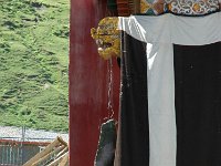 China  Tagong. Grasslands. Inside Tagong Temple. : Asia, China, Tagong Grassland, Temple
