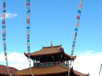 China  Tagong. Grasslands. Inside Tagong Temple. : Asia, China, Tagong Grassland, Temple